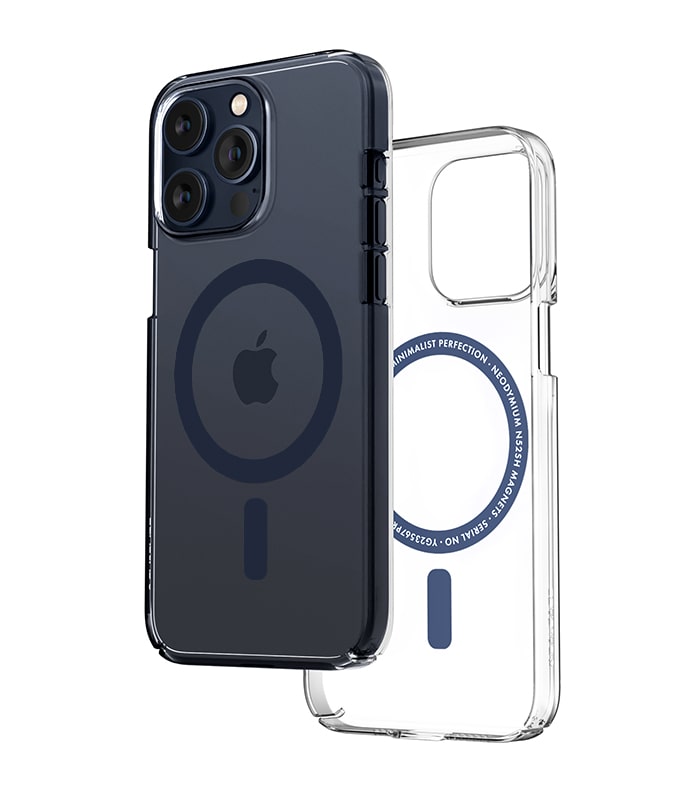 Lucid Clear iPhone 15 Pro Max Case - Ultra Thin Protective Cover with Military-Grade Drop Protection - Perfect for Everyday Use, Travel & Outdoor Activities