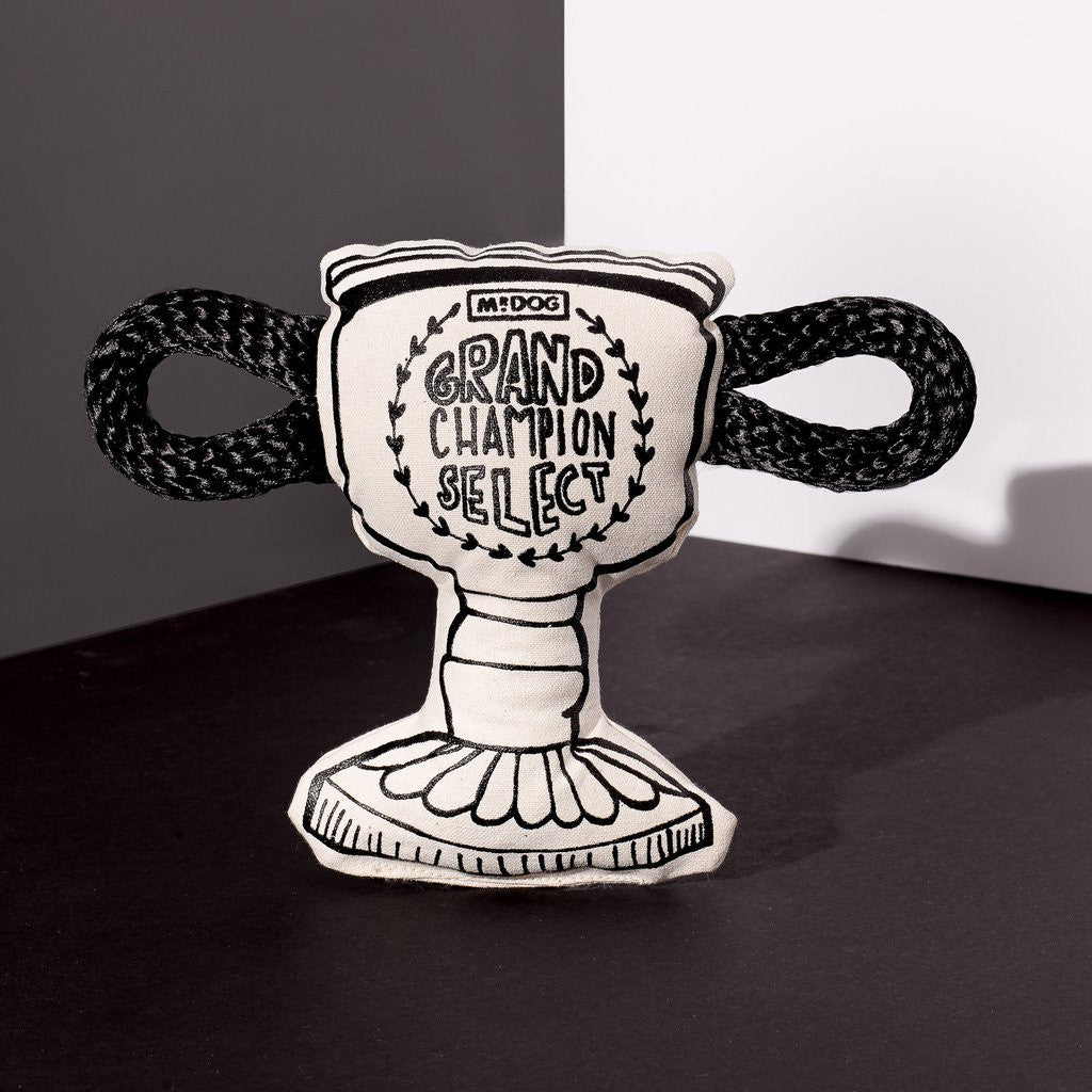 Premium Dog Chew Toy - Grand Champion Select Trophy for Aggressive Chewers - Durable Pet Chew Bone for Large Dogs - Perfect for Training Rewards & Playtime