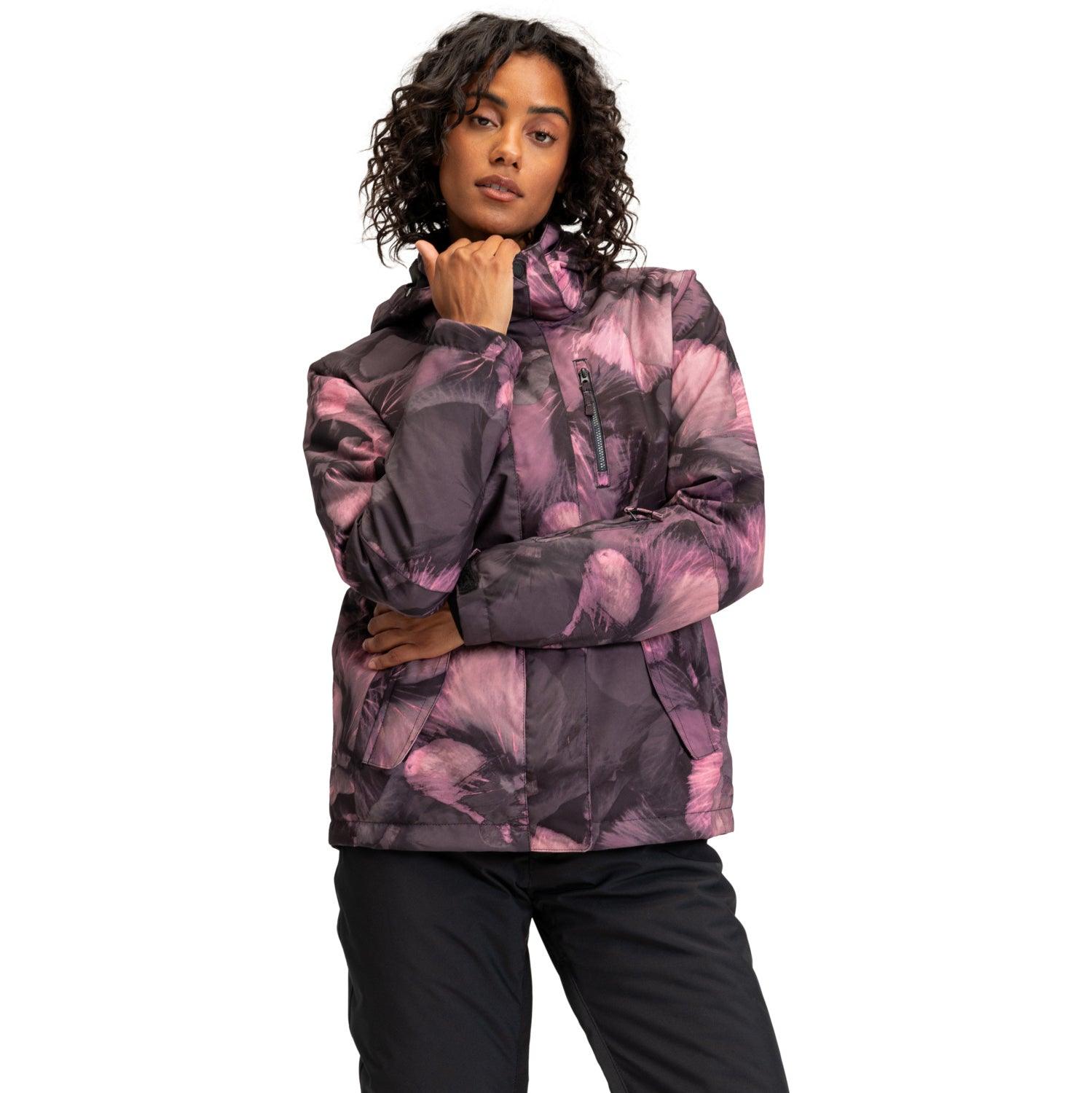 Roxy Jetty Snow Jacket - Women's Waterproof Winter Coat for Skiing & Snowboarding | Warm Insulated Parka for Cold Weather Outdoor Activities