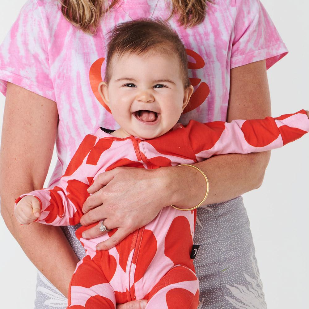 Organic Zip Romper for Babies - Soft & Comfortable One-Piece Outfit - Perfect for Playtime, Daycare & Family Outings