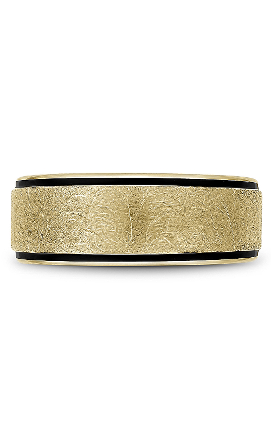 Bleu Royale Men's Wedding Band RYL 048Y85 - 14K Yellow Gold Classic Ring for Grooms & Husbands - Perfect for Weddings, Anniversaries & Special Occasions