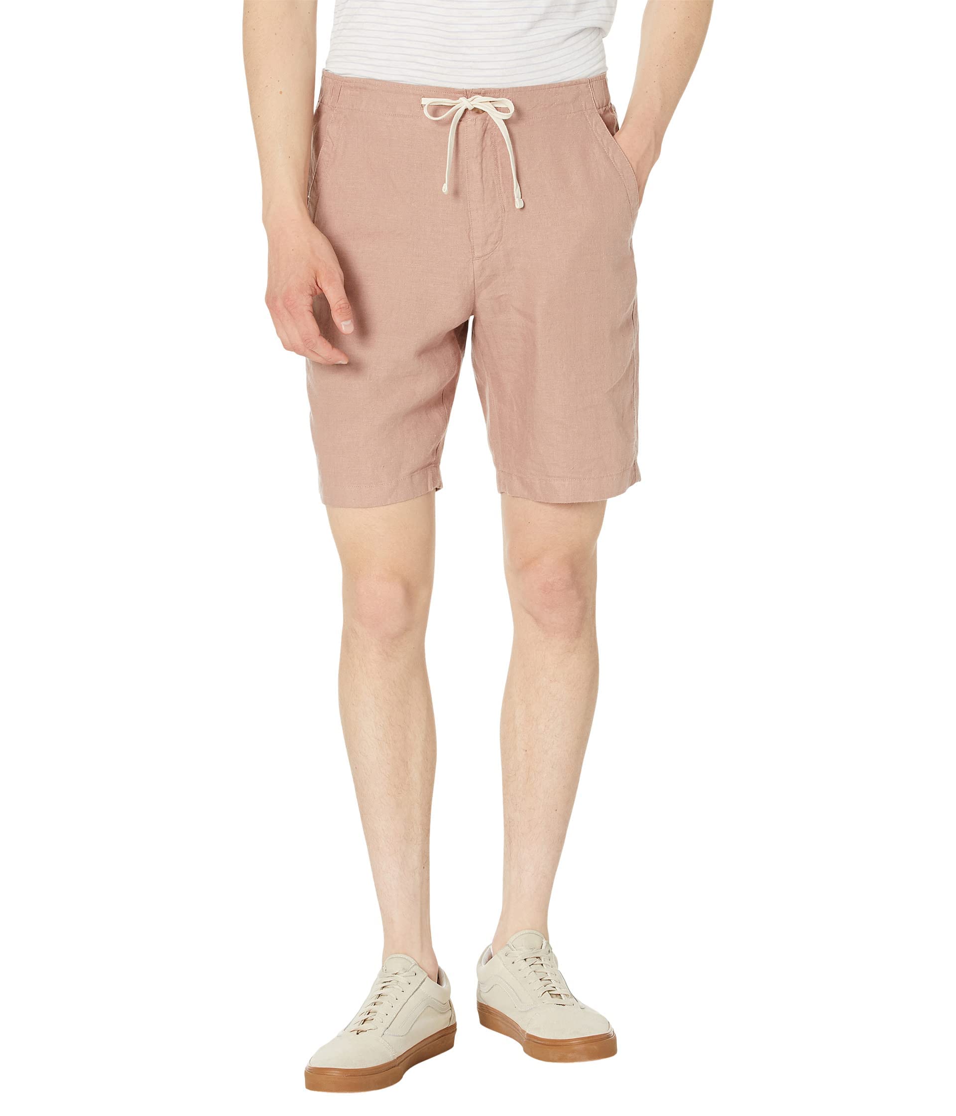 Vince Men's Lightweight Hemp Shorts - Breathable Casual Summer Shorts for Men | Perfect for Beach, Travel & Outdoor Activities