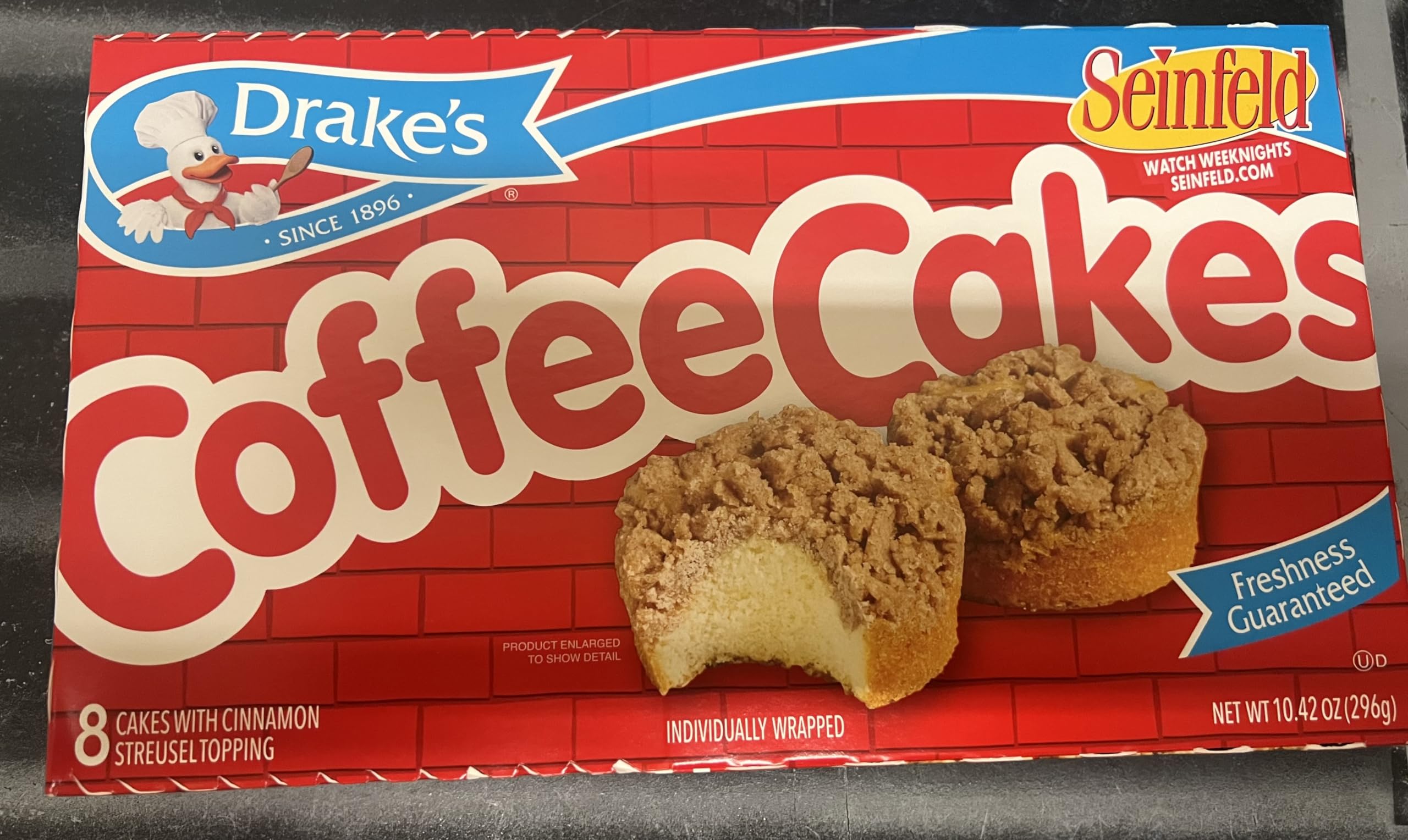 Drake's Coffee Cakes - Pack of 20 Delicious Individually Wrapped Snack Cakes | Perfect for Breakfast, Office Snacks & Party Treats