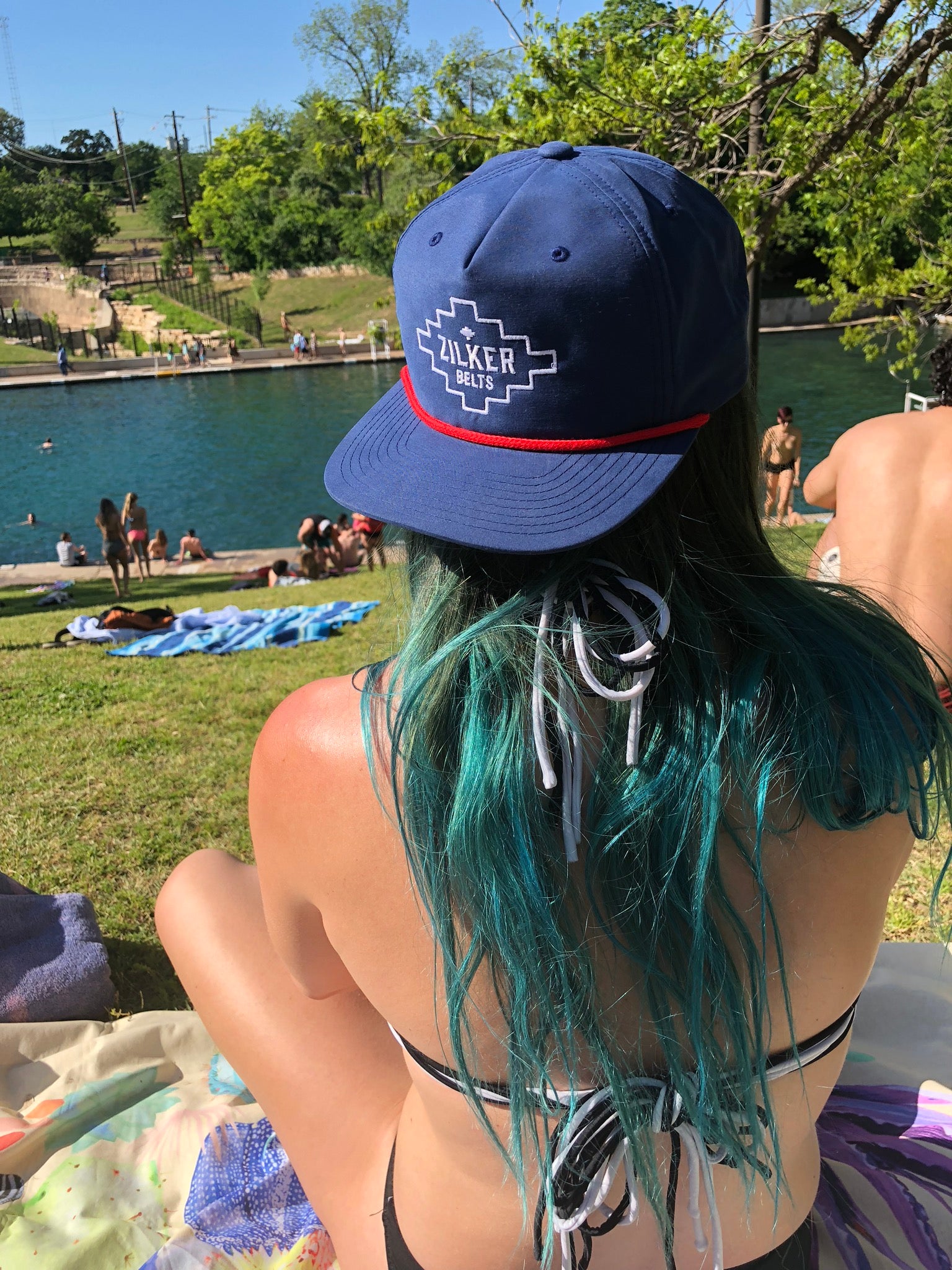 Freedom Rope Hat - Stylish Adjustable Outdoor Sun Hat for Men & Women - Perfect for Hiking, Beach, Fishing, and Summer Adventures