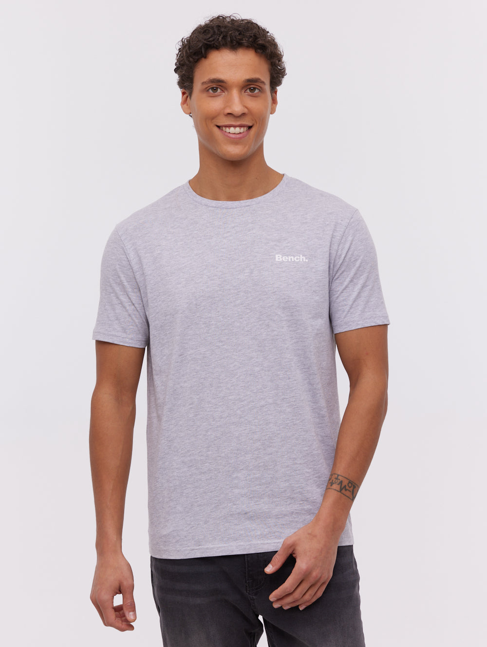 Stylish Stenna Emblem T-Shirts 10 Pack - Comfortable Cotton Crew Neck Tees for Men - Perfect for Casual Wear, Gym, and Everyday Outfits