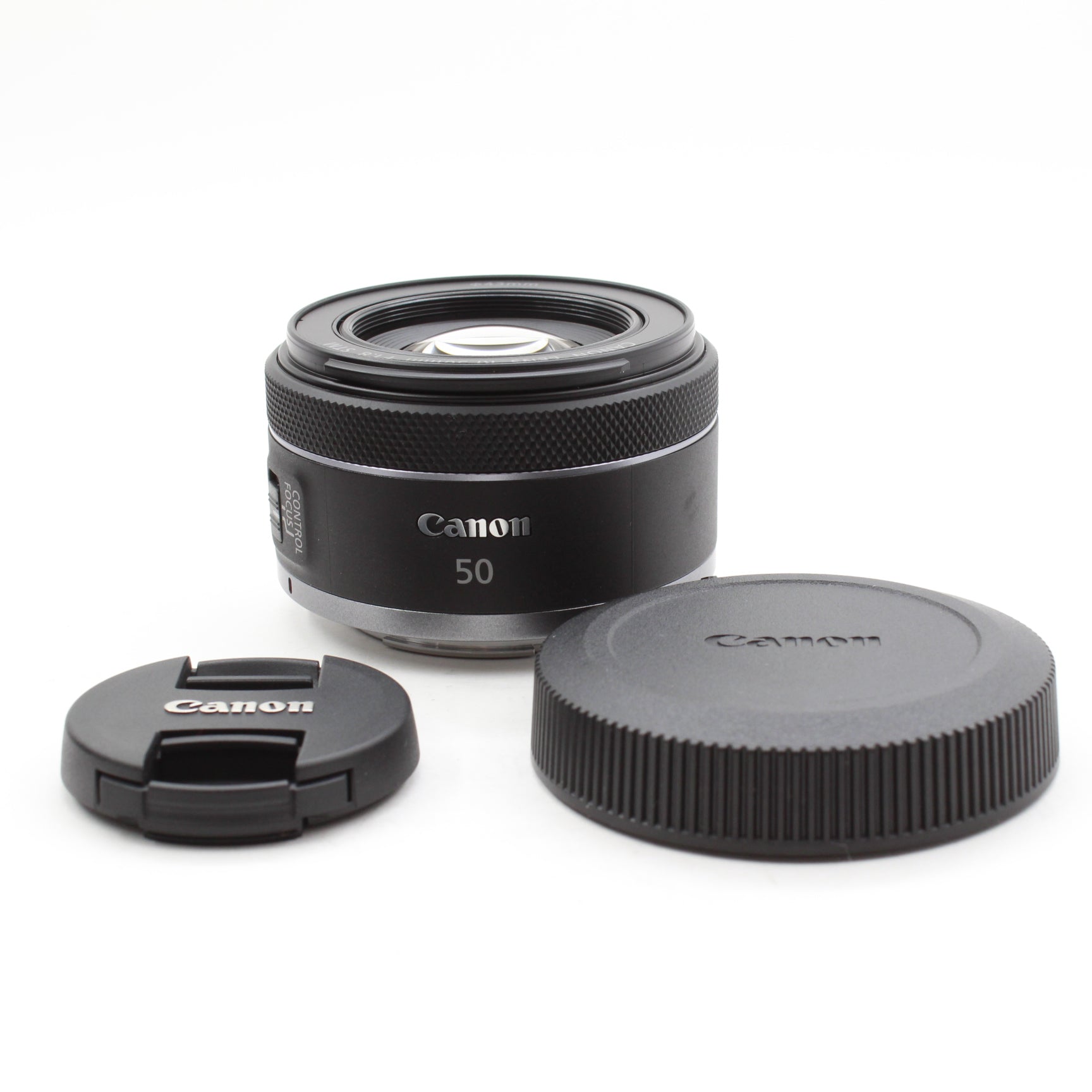 Open Box Canon RF 50mm f/1.8 STM Lens - Premium Fast Prime Lens for Portraits & Low Light Photography | Perfect for EOS R Cameras