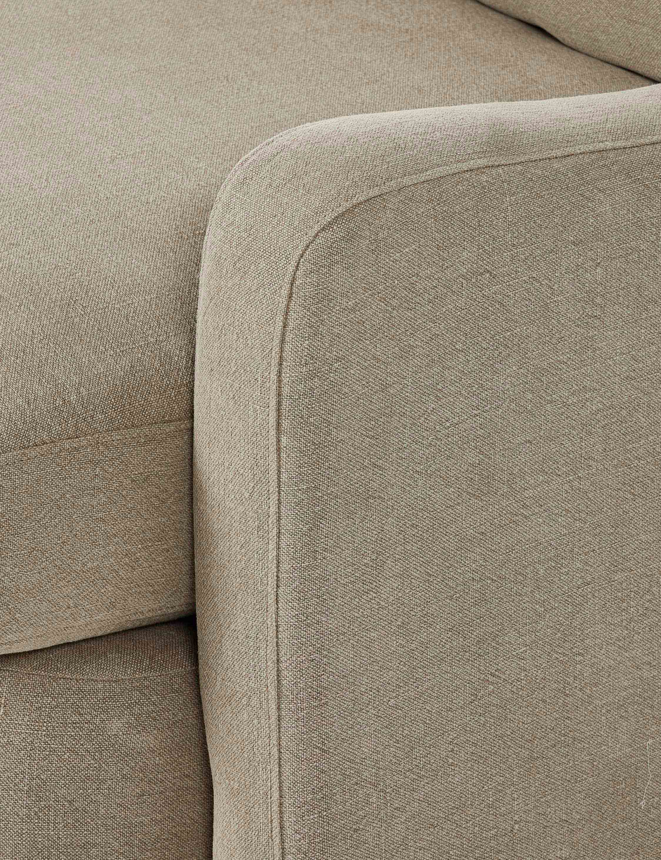Aurelia Sectional Sofa by Amber Lewis x Four Hands - Modern Living Room Furniture for Comfortable Home & Lounge Spaces