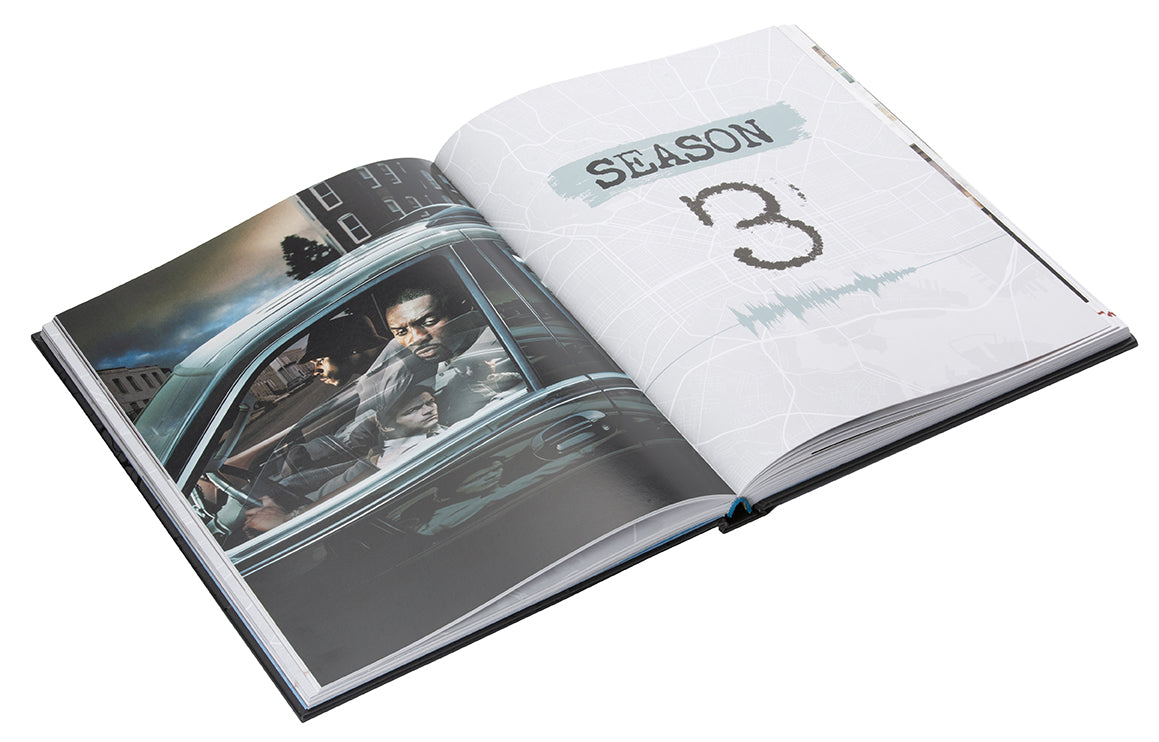 The Wire: The Complete Visual History Book - Behind-the-Scenes Photos, Character Profiles & Baltimore Stories | Perfect for TV Show Fans, Film Students & Pop Culture Collectors