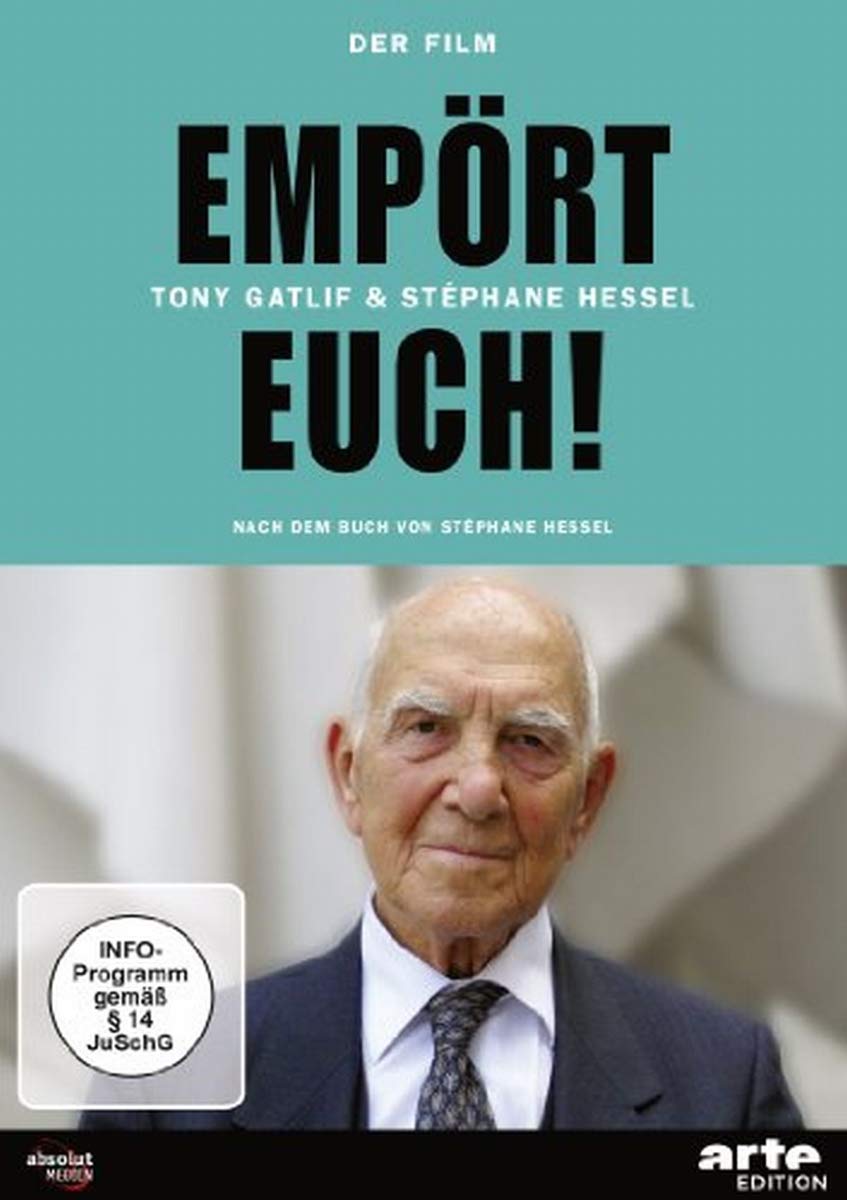 Empört Euch! (Indignez-Vous!) - Inspirational Political Documentary DVD - Perfect for History Buffs & Social Activists - Great for Educational Screenings & Political Discussions