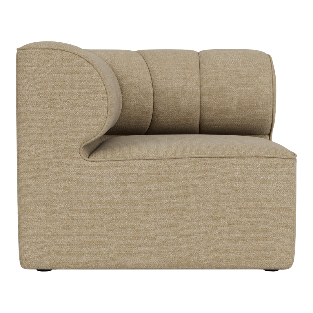 Modular Corner Sofa Set - Eave Seamline Design for Living Room, Lounge & Office - Customizable Sectional Couch with Corner Components