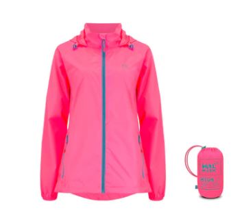 Mac In A Sac Unisex Packable Waterproof Jacket - Lightweight Raincoat for Hiking, Travel & Outdoor Activities | Windproof & Breathable Rain Jacket for Men & Women