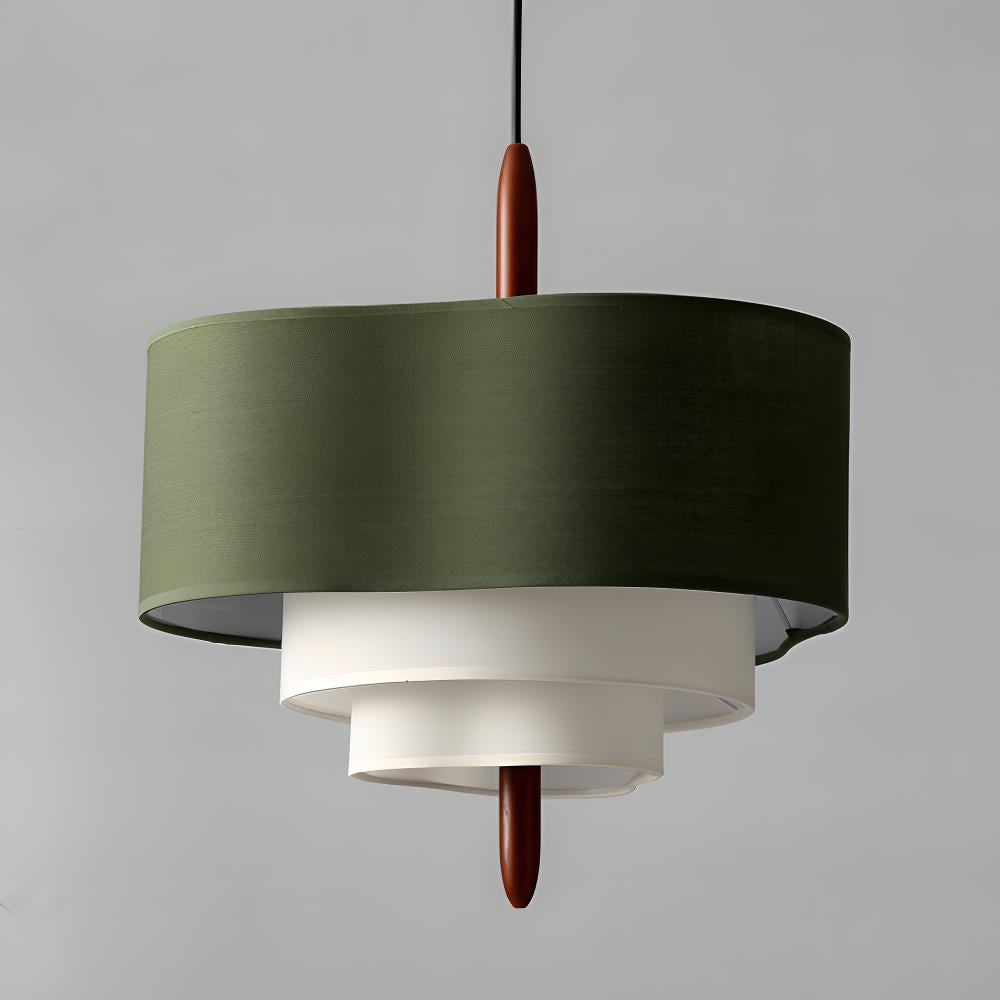 Handwoven Raphia Pendant Lamp - Natural Rattan Hanging Light Fixture for Boho Chic Living Room, Bedroom, or Dining Room Decor