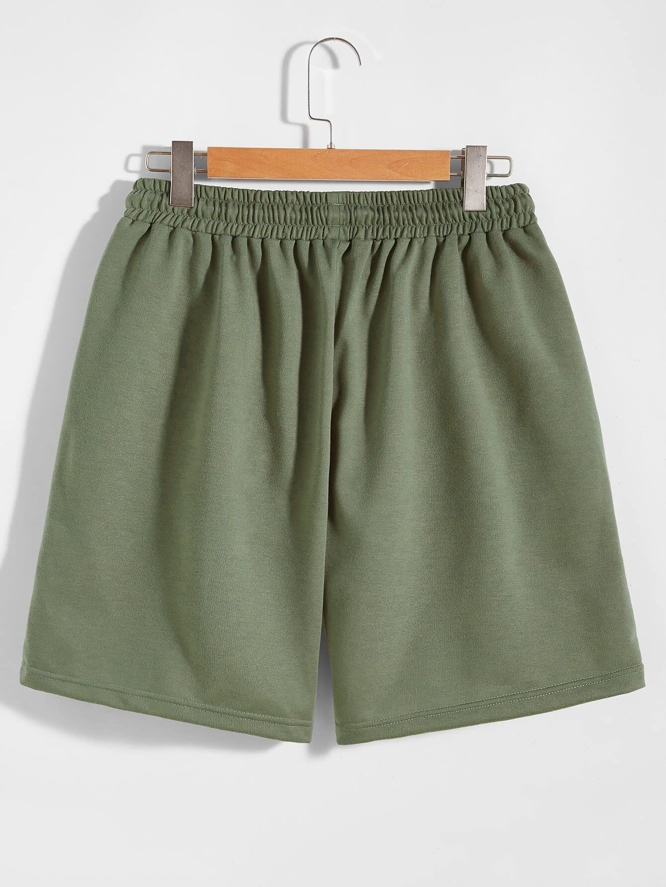 HDZWW Men's Athletic Shorts - Breathable Quick-Dry Casual Shorts with Drawstring Waist for Running, Gym & Summer Activities - Army Green XXL - Perfect for Workouts, Beach & Outdoor Sports