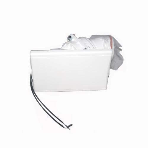 Hide-a-Hose Valve Trim Kit Replacement Part (White) - Compatible with HS5000W | Perfect for Central Vacuum System Repairs & Upgrades