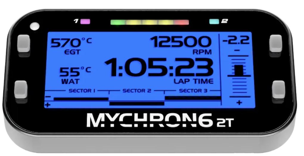 MyChron 6 Digital Cooking Thermometer with Dual Temperature Sensors - Perfect for Grilling, Baking, and Meat Smoking