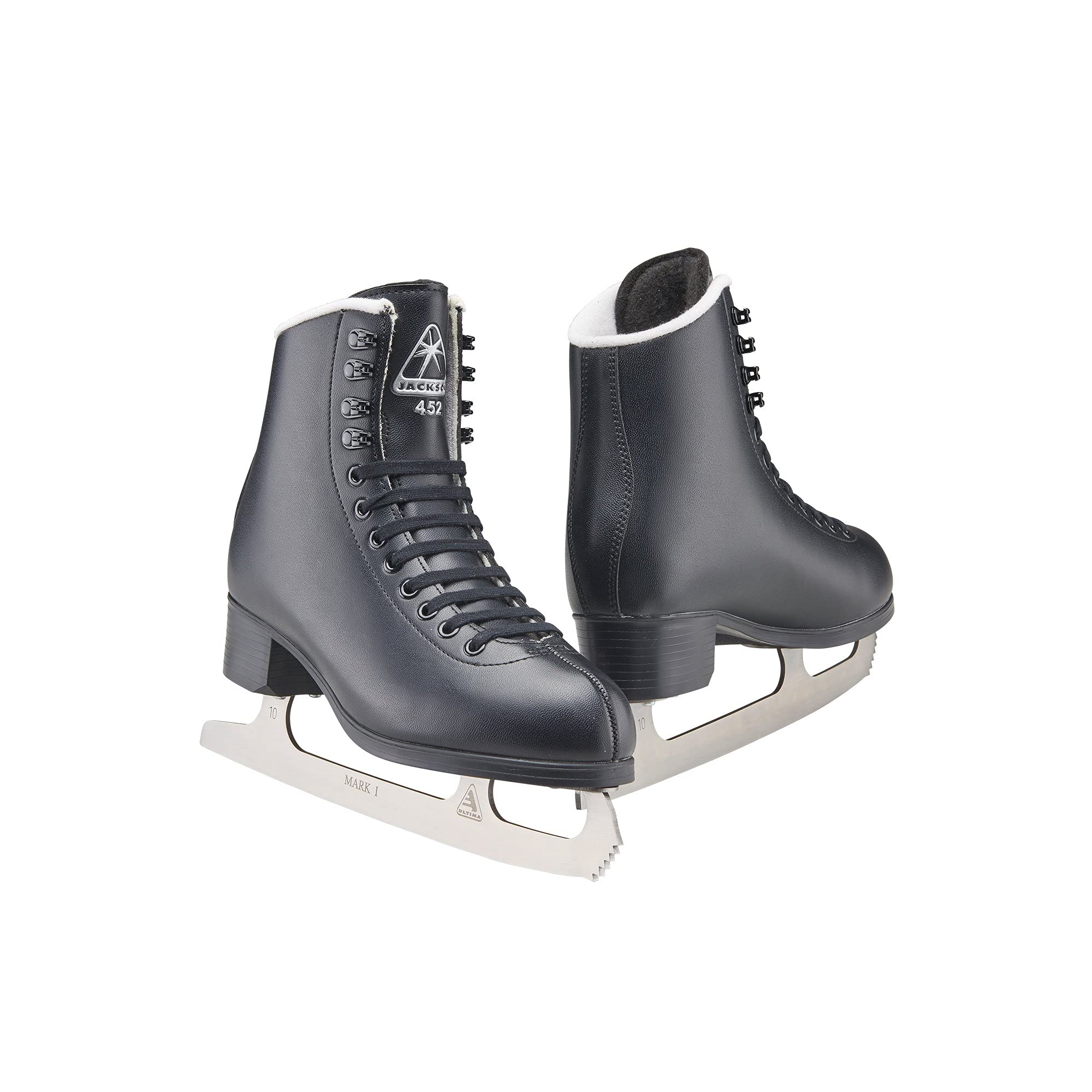 Jackson Ultima Finesse Men's & Boys' Figure Skates - Premium Ice Skating Shoes for Competitive & Recreational Skating