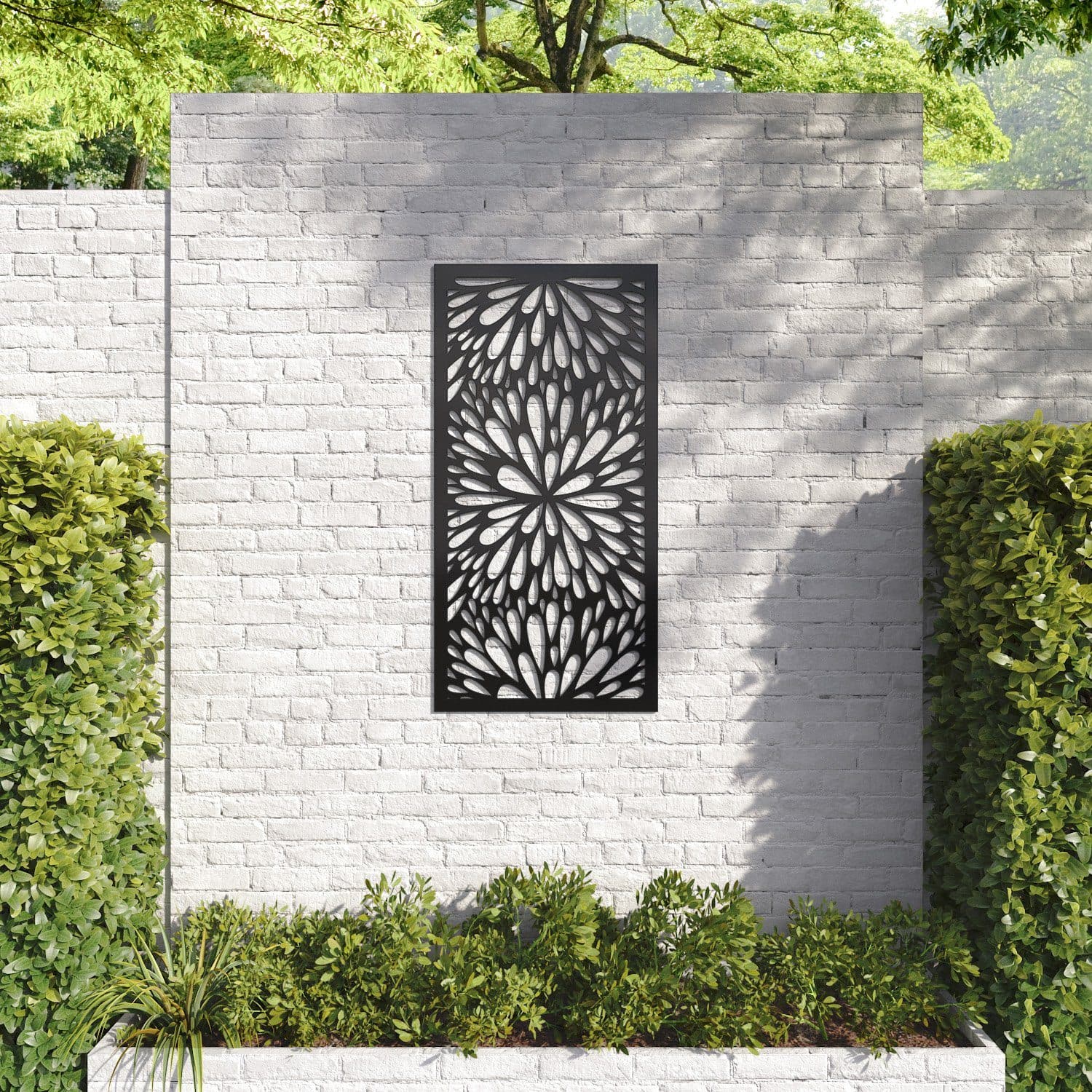 Blossom Decorative Wall Panel - Floral Home Decor for Living Room, Bedroom & Office - Elegant 3D Wall Art for Interior Design