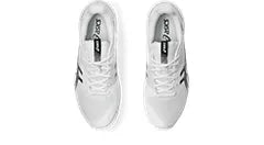 ASICS Men's Solution Speed FF 3 Tennis Shoes - White/Black | Lightweight Performance Court Shoes for Competitive Play | Ideal for Hard Court Matches & Training Sessions