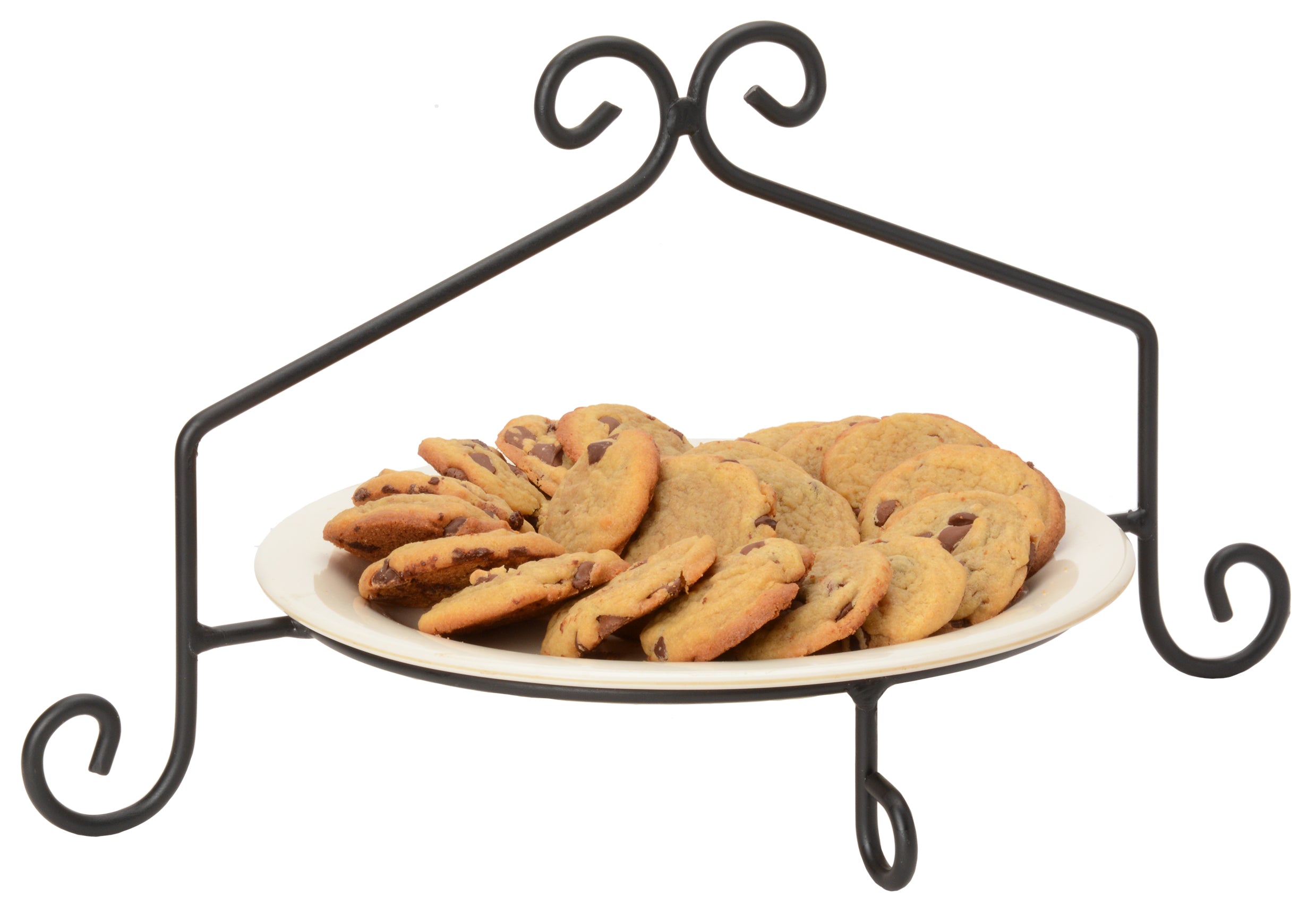 Premium Iron Pie Rack Set - Single, Double & Triple Tier Metal Baking Stands for Kitchen, Bakery & Dessert Display | Heavy Duty USA-Made