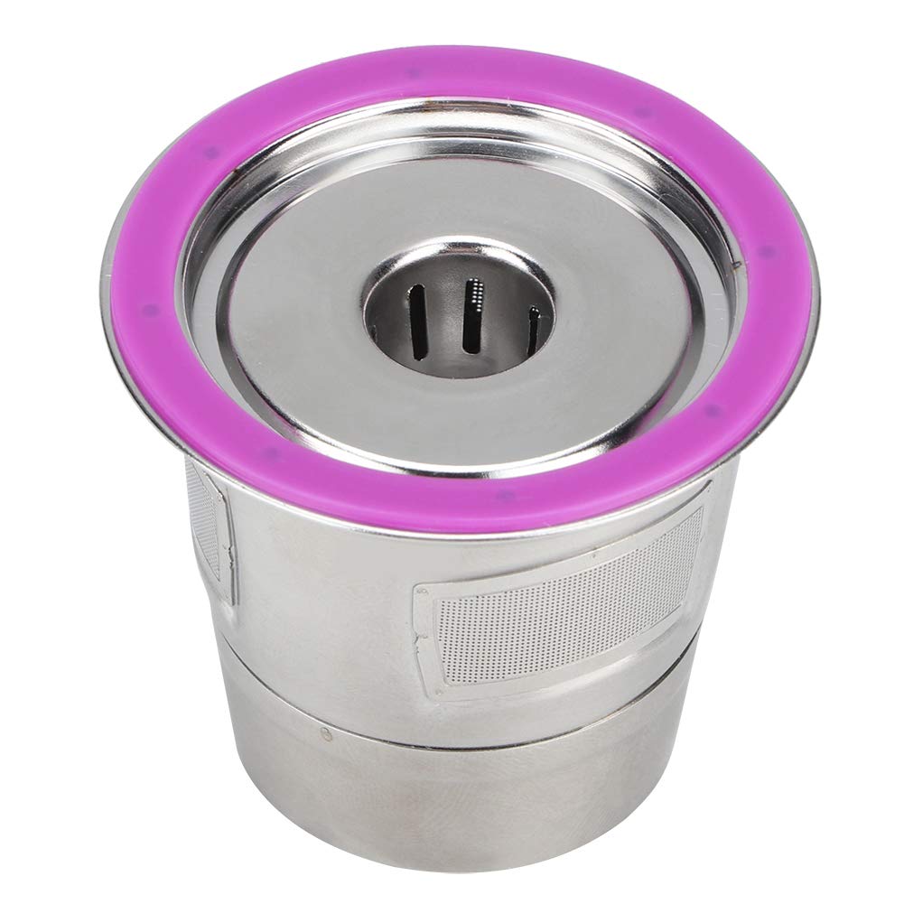 Reusable Stainless Steel Coffee Capsules for Nespresso Machines - Eco-Friendly Coffee Pods for Home & Office Use