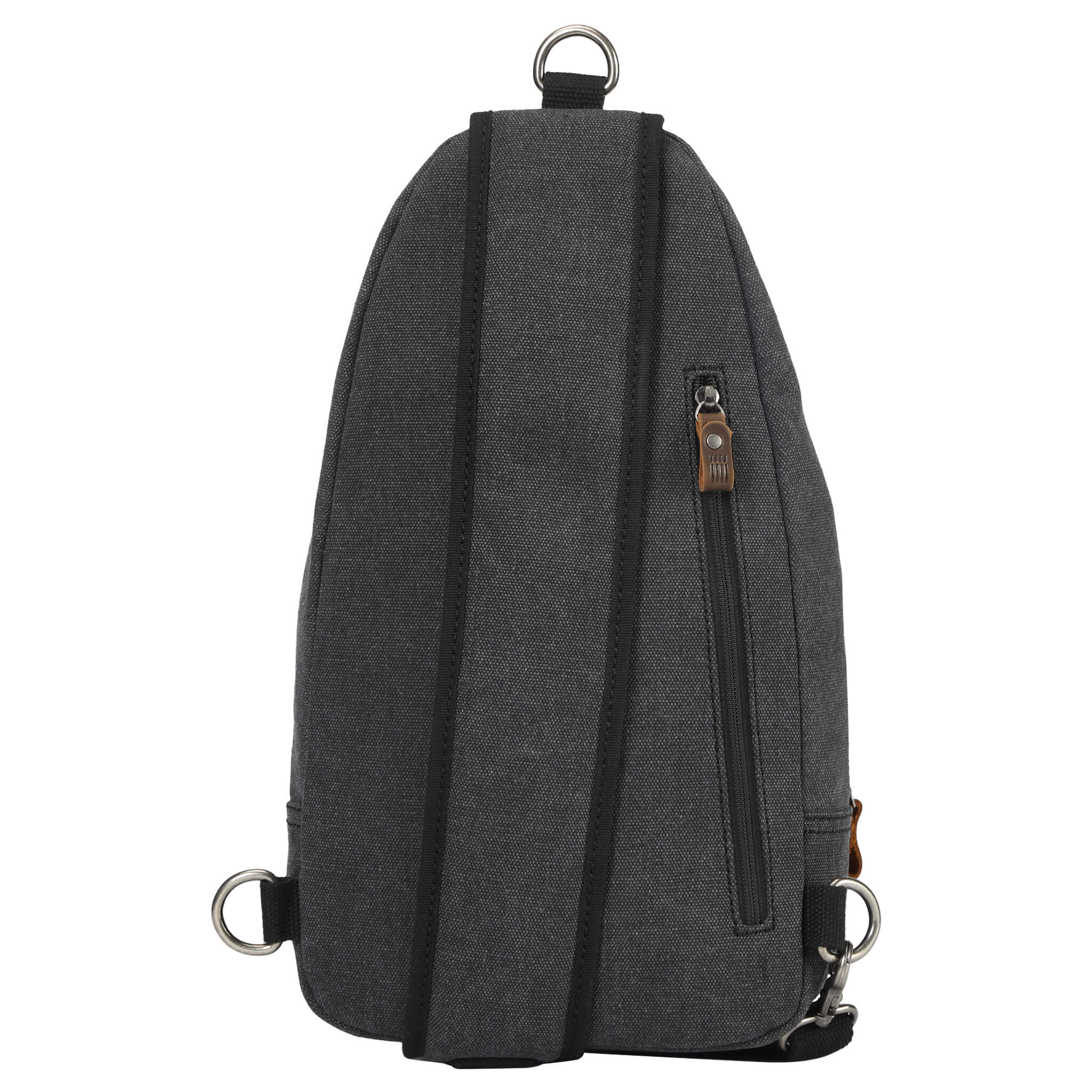 TRP0551 Troop London Classic Sling Bag - Stylish One Strap Backpack for Men & Women - Perfect for Travel, Work & Everyday Use