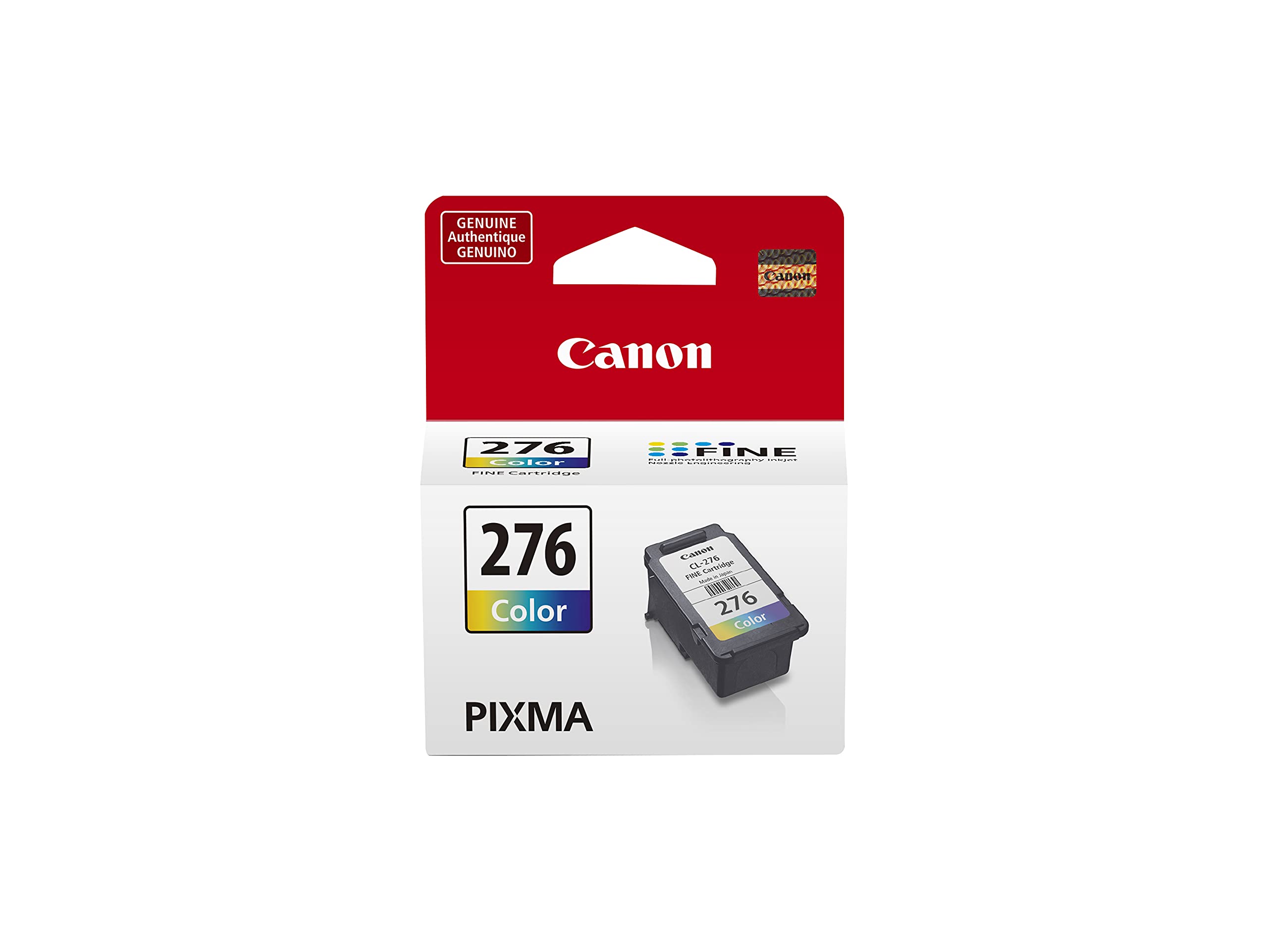 Canon PIXMA TR4720 Wireless All-in-One Printer with Auto Document Feeder, Mobile Printing & Fax | Home & Office Use | Compatible with Smartphones, Tablets & Laptops | Black Inkjet Printer with PG-275 Black & CL-276 Color Ink Cartridges | Ideal for Home Printing, School Projects & Small Business Documents