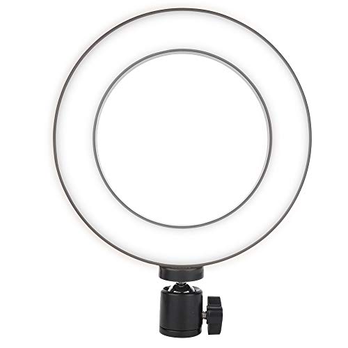 Professional 64 LED Ring Light with Stand - Adjustable Brightness & Color Temperature for Makeup, Selfie, Beauty Salon, Photography & Video Lighting - Perfect for YouTube, TikTok, Live Streaming & Content Creation