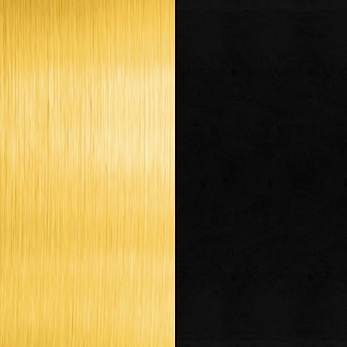 Gold and Black Finish