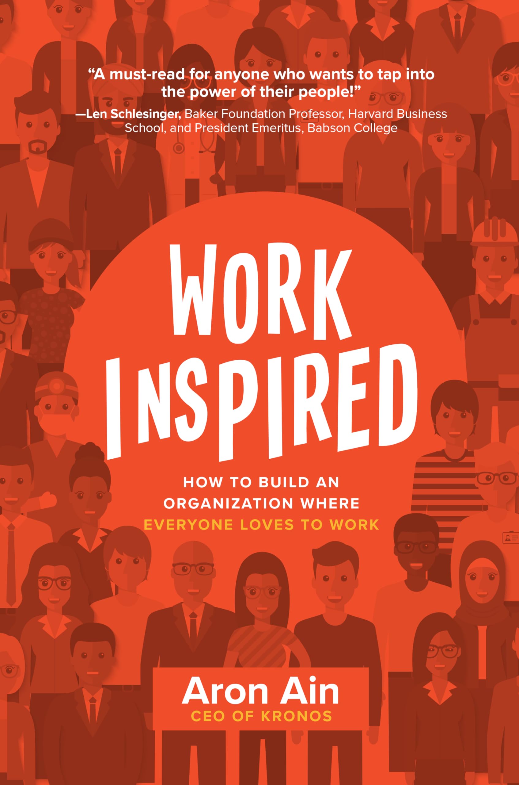 WorkInspired: How to Build a Thriving Workplace Where Everyone Loves to Work - Essential Guide for HR Professionals & Business Leaders