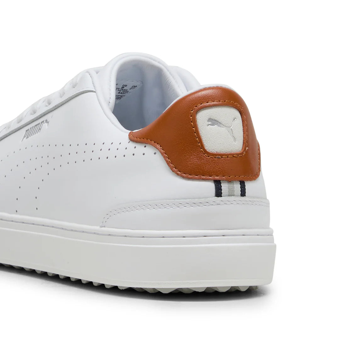Puma Classic G Sneakers for Men - White & Gray Running Shoes for Casual Wear & Gym Workouts