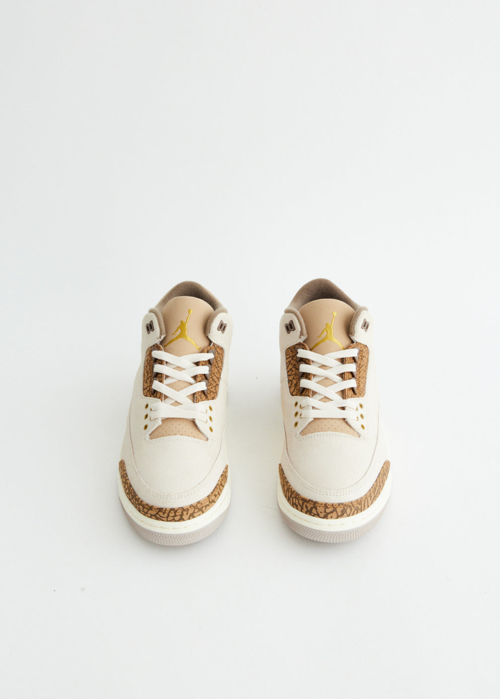 Air Jordan 3 Retro 'Palomino' Men's Basketball Shoes - Vintage Style Sneakers for Casual Wear & Street Fashion