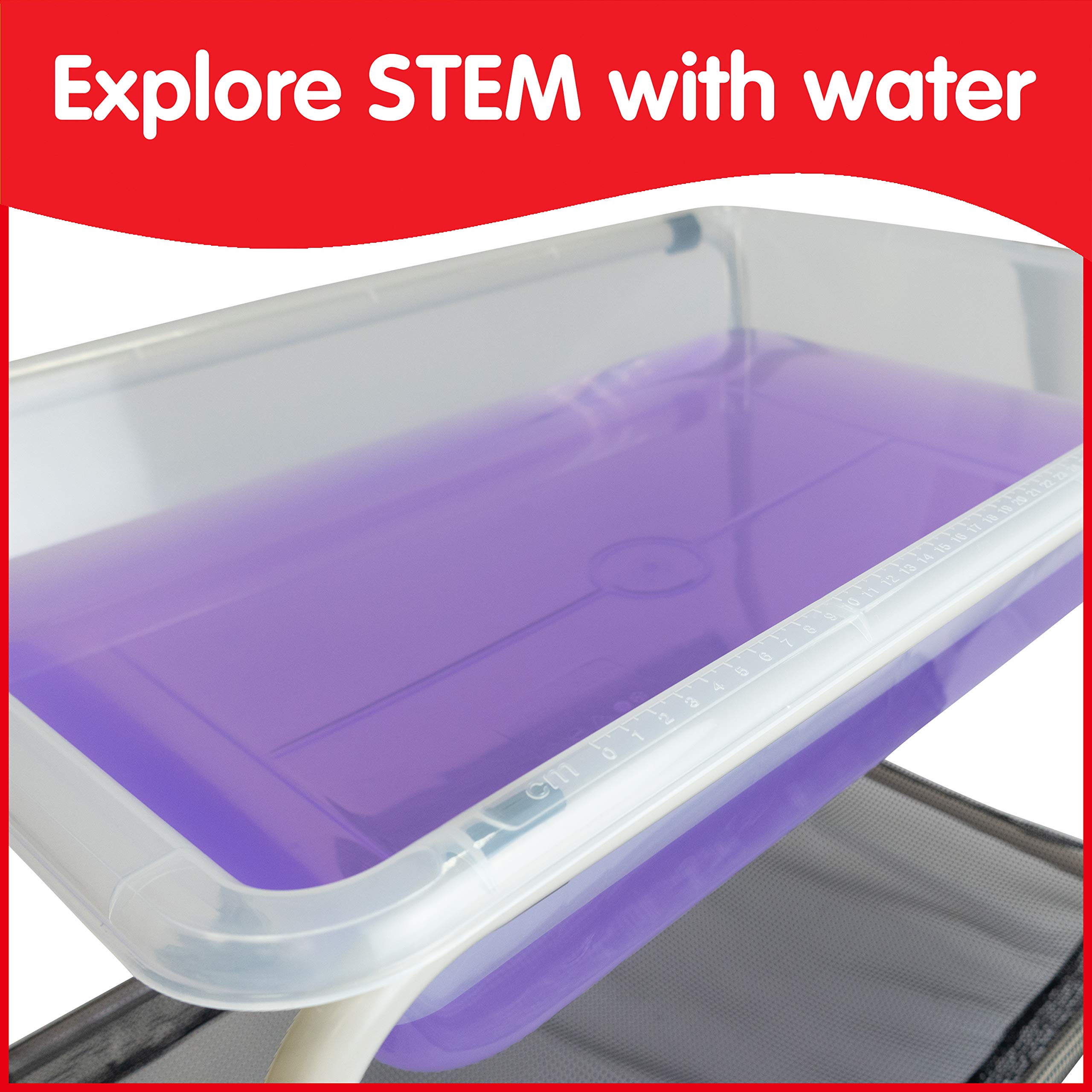 edxeducation Desk Top Water Tray and Stand - 23