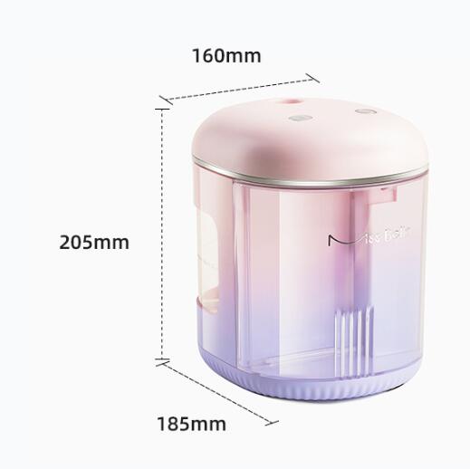 Electric Automatic Makeup Brush Cleaner with Shake Dry & UV Disinfection - Perfect for Home Salon & Professional Makeup Artists