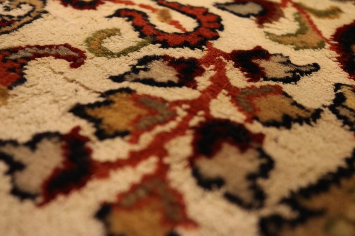 Handmade Pakistani Double Knot Wool Rug 2.6x10 Feet - Traditional Oriental Design for Living Room, Bedroom & Hallway Decor