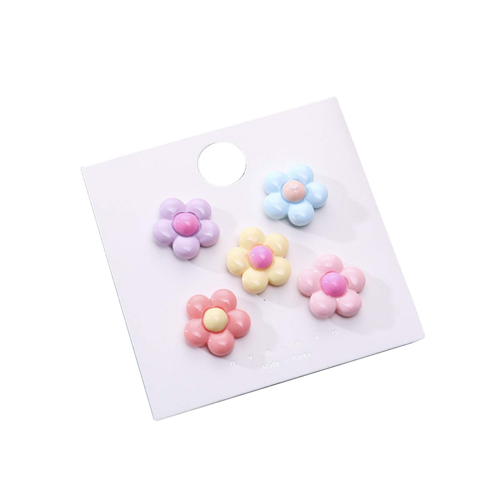 5/10Pcs Vintage Strawberry Flower Brooch Pins for Women - Cute Fashion Accessories for Cardigan, Shawl, Jacket - Perfect Gift for Teen Girls & DIY Crafts (Party, Wedding, Office Outfit)