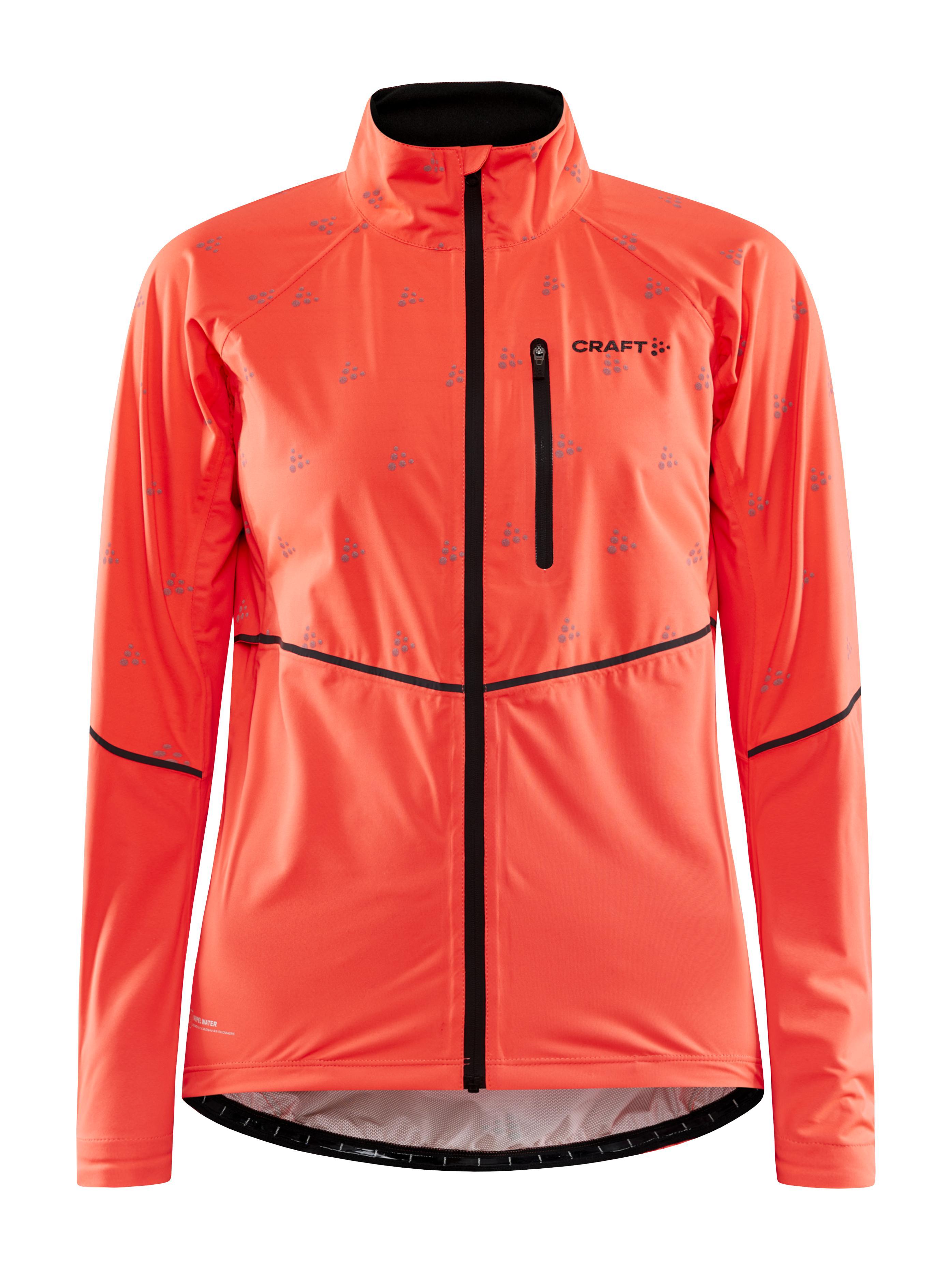 Women's Advanced Hydro Lumen Cycling Jacket - Waterproof & Breathable Bike Jacket for Outdoor Cycling, Running & Hiking - Perfect for All-Weather Commuting & Sports Activities
