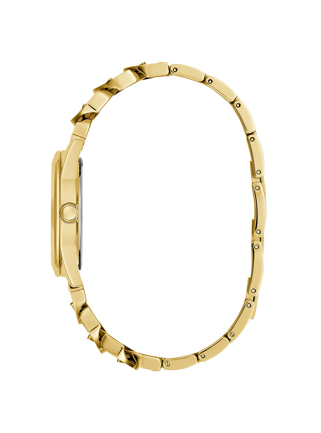 Luxury Gold Serena Glitz Watch for Women - Elegant Fashion Timepiece with Crystal Accents - Perfect for Parties, Weddings & Special Occasions