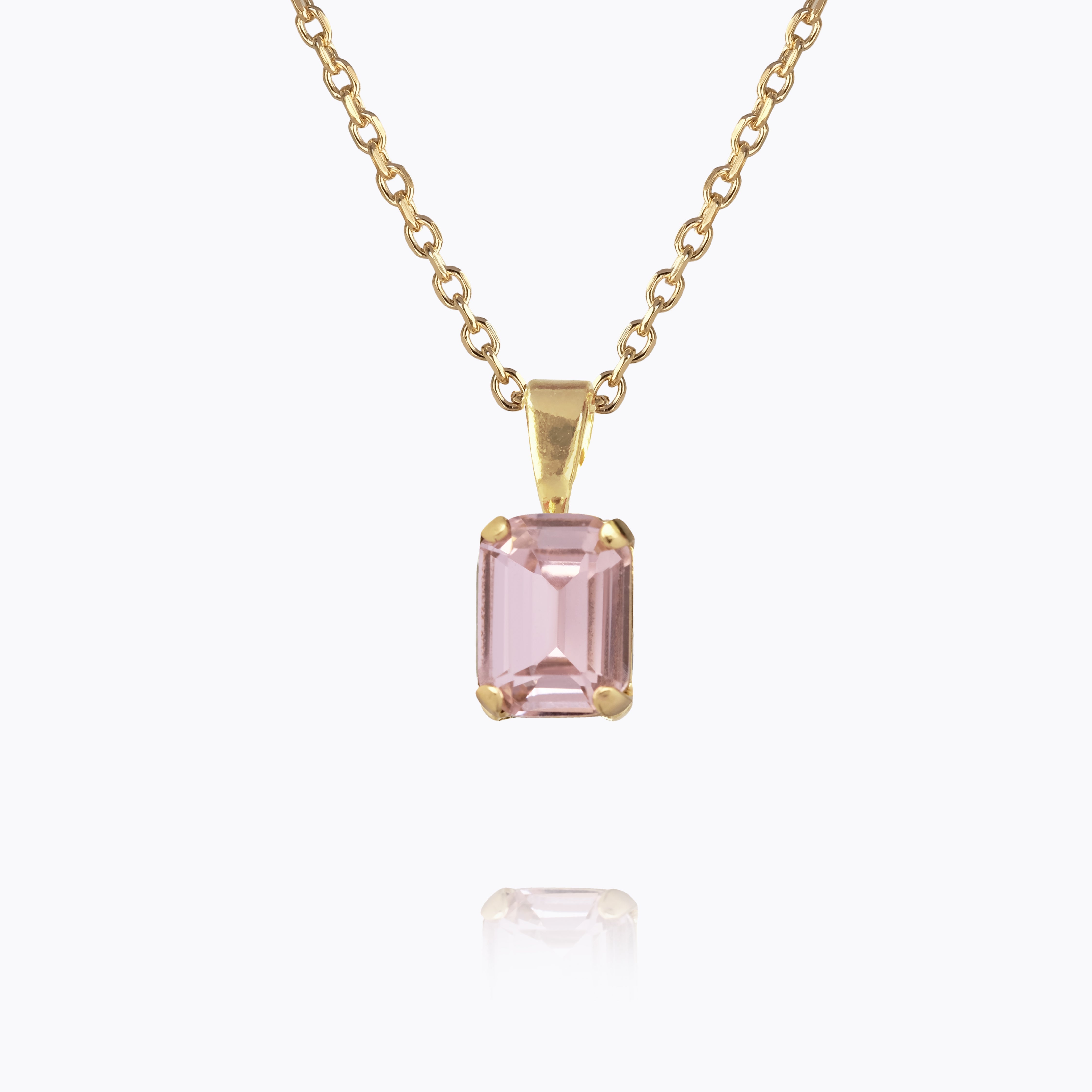 Naya Light Rose Necklace - Elegant Rose Gold Pendant for Women, Perfect for Everyday Wear, Date Nights & Special Occasions