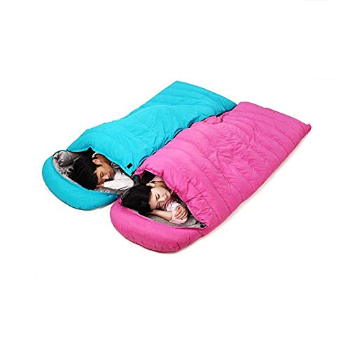 4 Season Ultralight Down Sleeping Bag for Camping, Hiking & Backpacking - Compact & Warm Outdoor Sleeping Bag with Compression Sack for Easy Storage