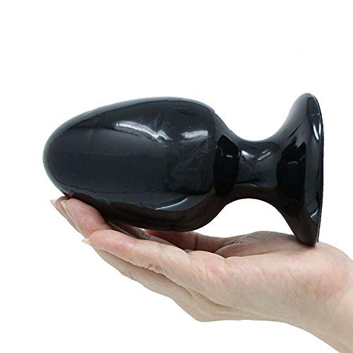Premium Extra Large Anal Plug - Advanced Silicone Butt Plug for Men & Women - Couples Pleasure Toy - Perfect for Solo Play & Partnered Intimacy