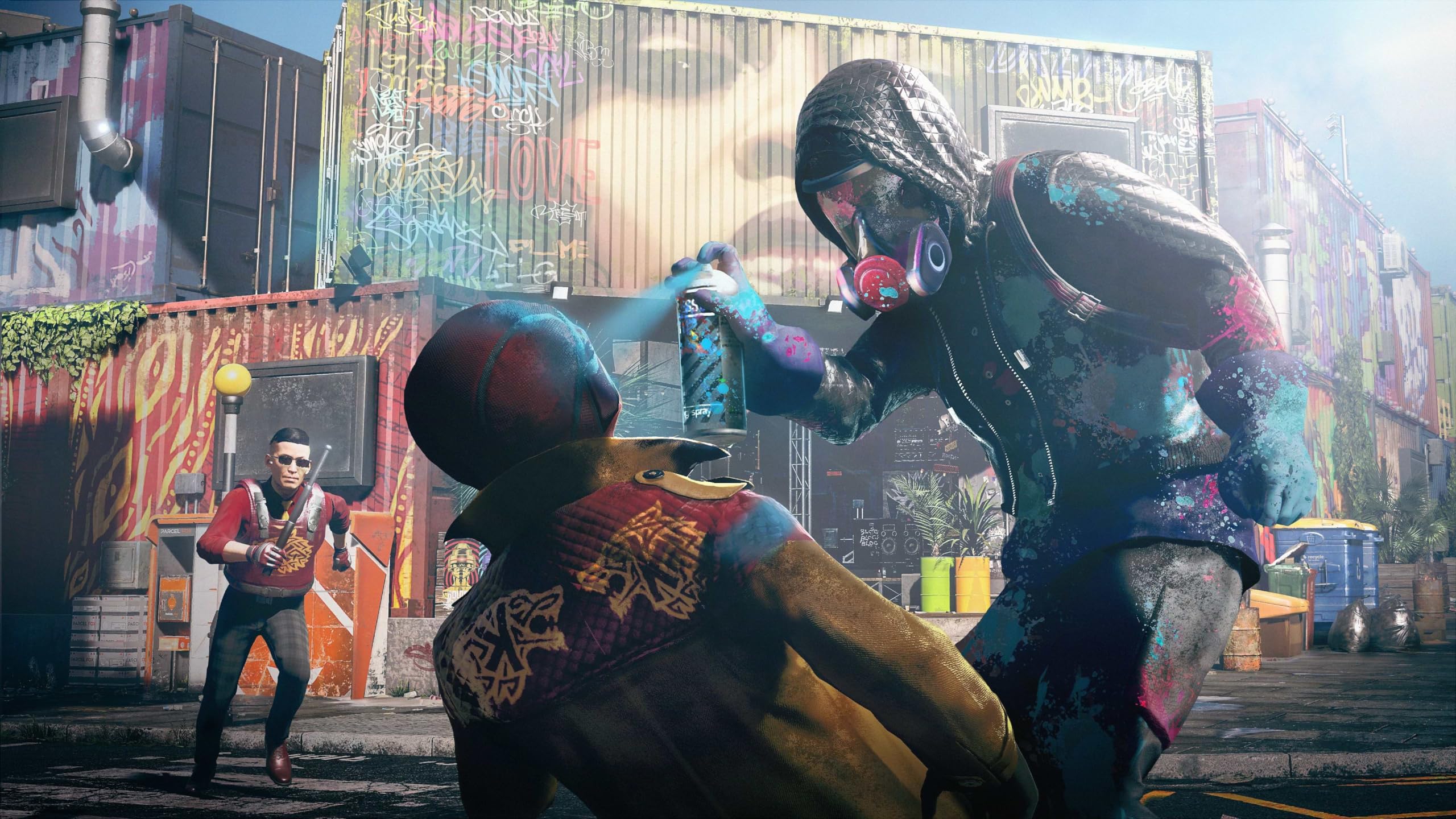 Watch Dogs: Legion - PS5 Game (Multi-Language Support) | Open-World Action Adventure | Play as Any Character in Futuristic London | Perfect for Fans of Cyberpunk & Stealth Games