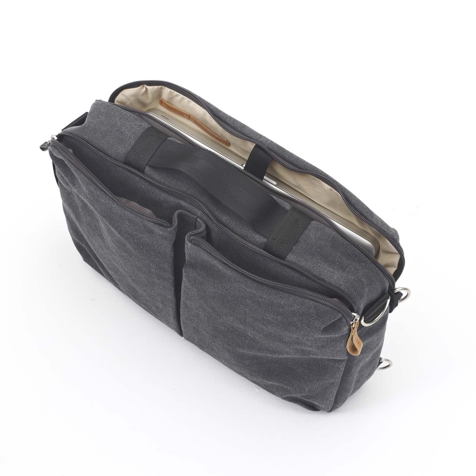 Qwstion Simple Office Backpack - Stylish & Functional Laptop Bag for Work, Travel & Commuting - Durable & Lightweight for Professionals & Students
