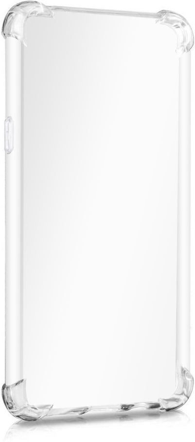 Apple iPhone 8 Shockproof Gel Bumper Case - Clear Transparent Protective Cover for Everyday Use & Outdoor Activities
