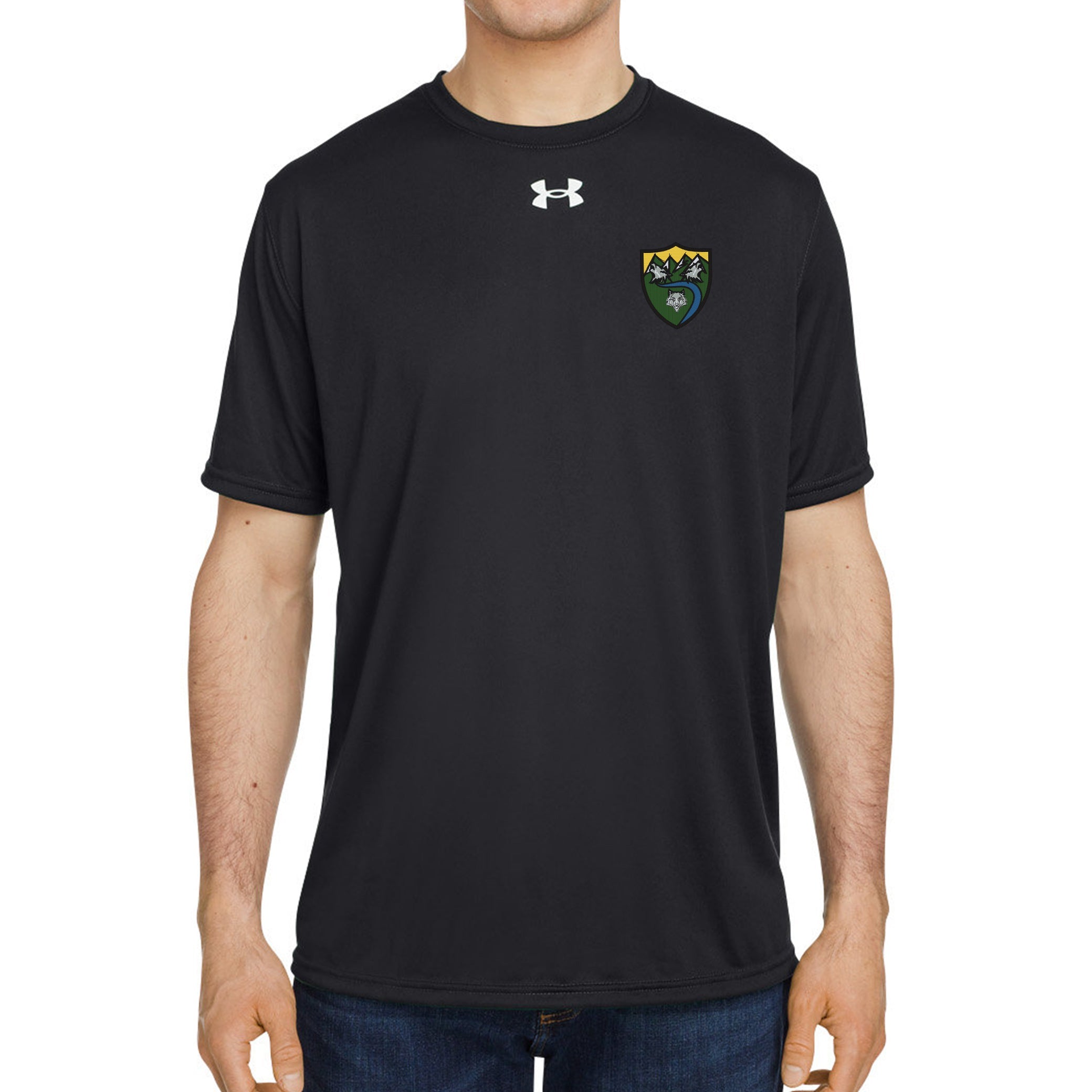 Kenai River RFC UA Team Tech T-Shirt - Moisture-Wicking, Breathable Performance Shirt for Football, Rugby & Outdoor Sports