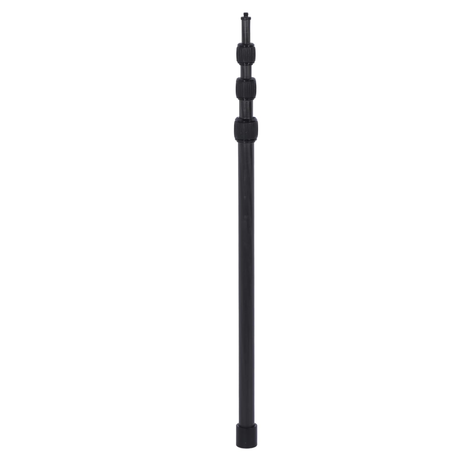 Carbon Fiber 4-Section Telescopic Camera Extension Pole with 1/4