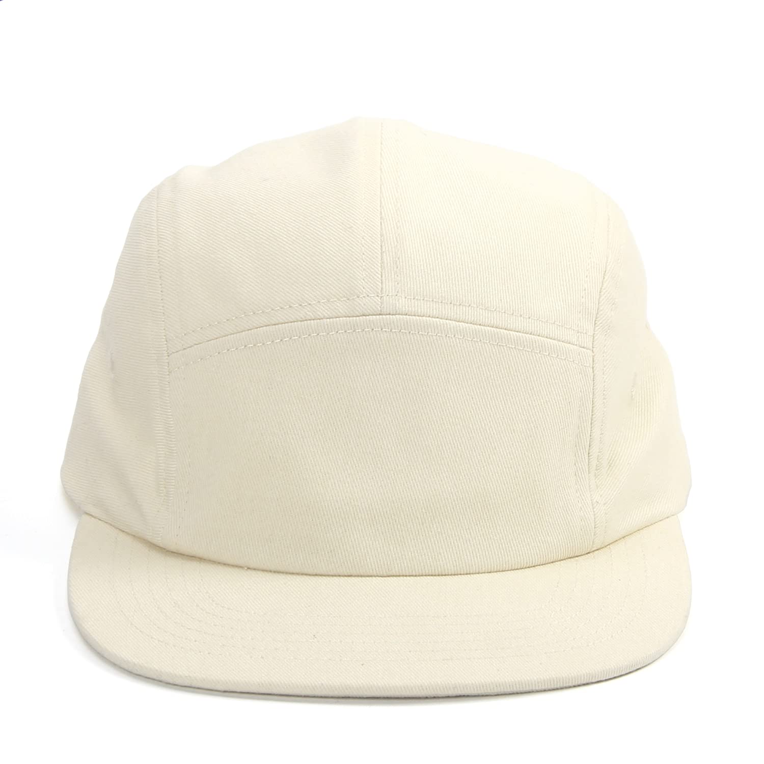 5-Panel Classic Baseball Cap - Washed Cotton Soft Hat with Short Brim & Flat Bill - Large Size Oversize Caps for Men & Women - Perfect for Sports, Outdoor Activities & Casual Wear