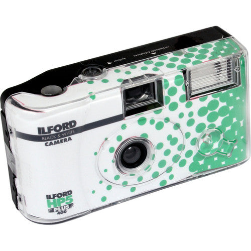 Ilford HP5 Plus Black & White Single Use Film Camera - Perfect for Travel, Street Photography & Vintage Style Shots
