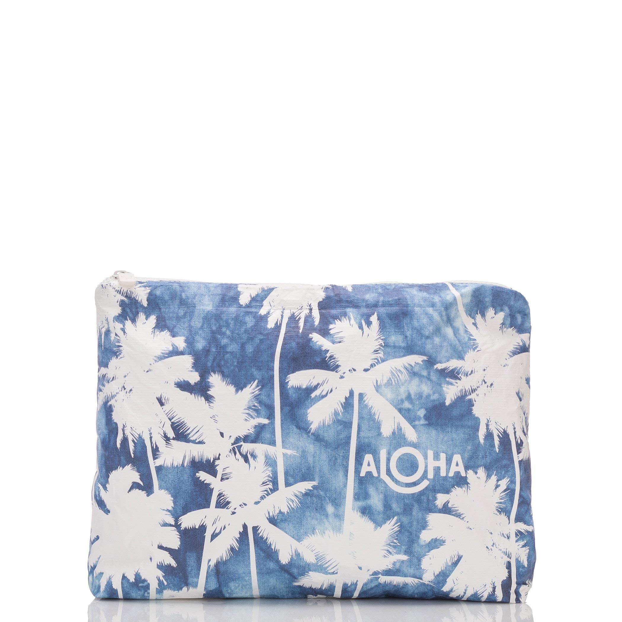 ALOHA Collection Waterproof Travel Pouch - Lightweight & Packable Organizer for Makeup, Toiletries, Gym Essentials (11