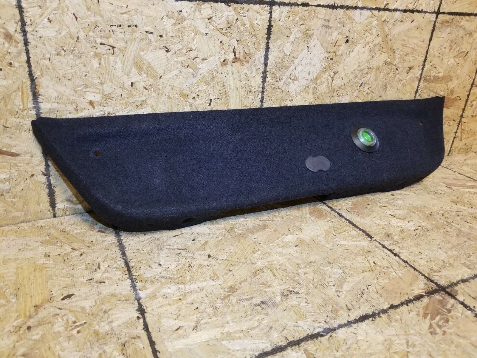 2003-2006 Mercedes C230 W203 Coupe Trunk Release Button Panel Trim OEM Replacement - Perfect for DIY Car Repair & Maintenance