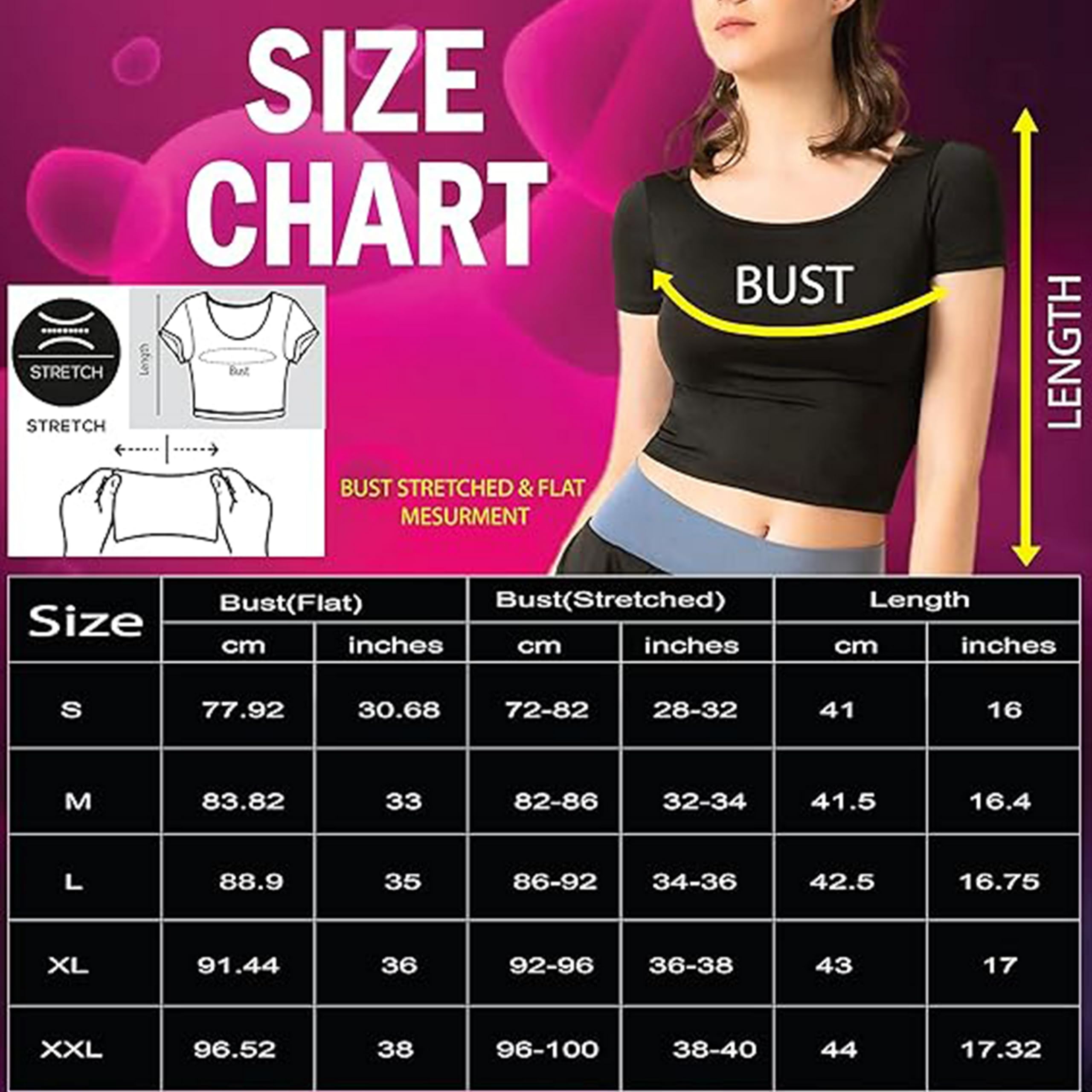 Women's Basic Crop Tops - Short Sleeve Scoop Neck Slim Fit Tees | Cute Summer T-Shirts for Casual Wear, Beach Outfits & Street Style